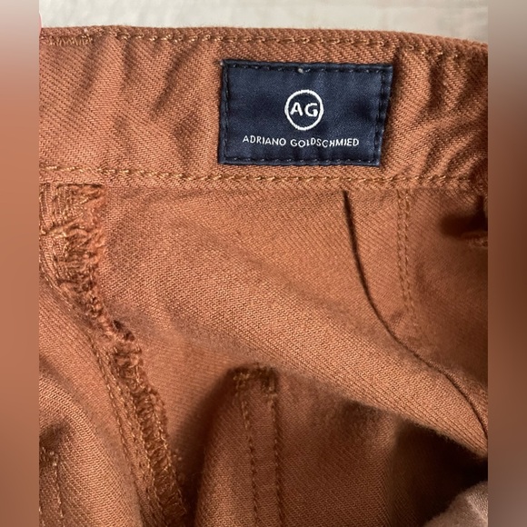 AG Renn Utility Clay Stone Straight Leg Brown Pants 27 R - Picture 3 of 8